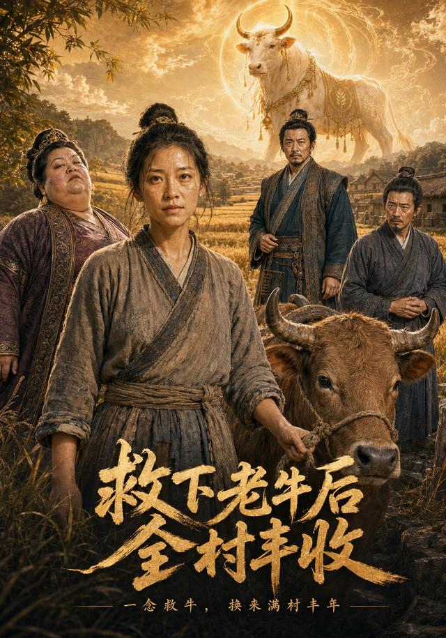 救下老牛后全村丰收 cover
