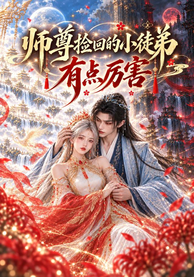 师尊捡回的小徒弟有点厉害封面
