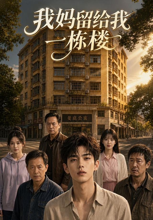 我妈留给我一栋楼 cover