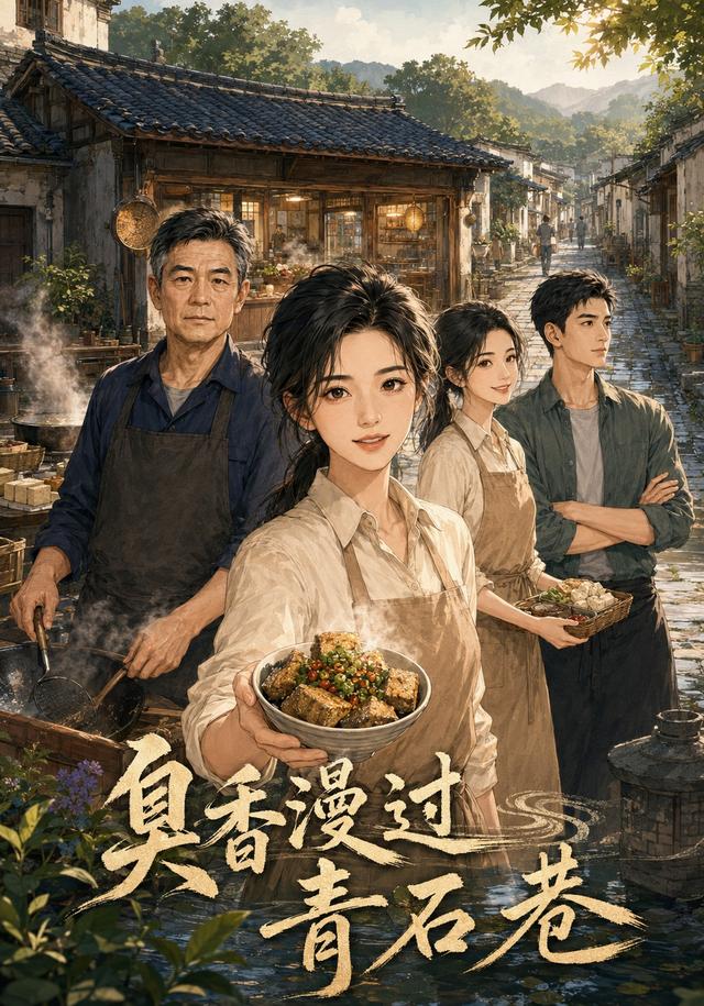 臭香漫过青石巷