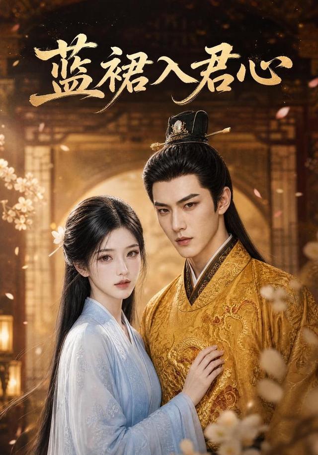 蓝裙入君心 cover