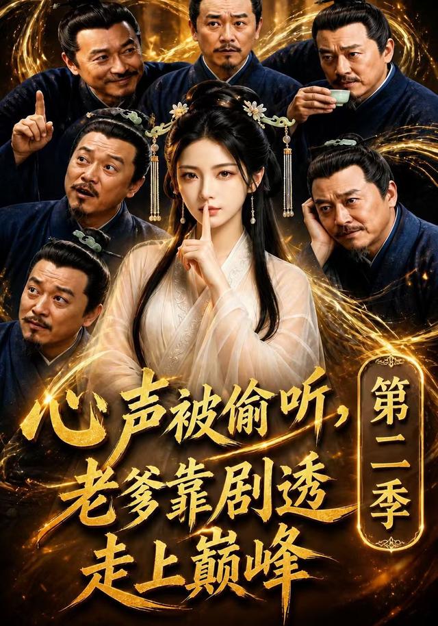心声被偷听，老爹靠剧透走上巅峰第二季 cover