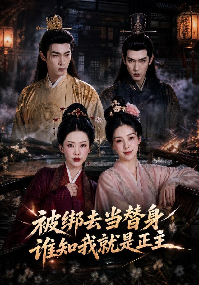 被绑去当替身，谁知我就是正主