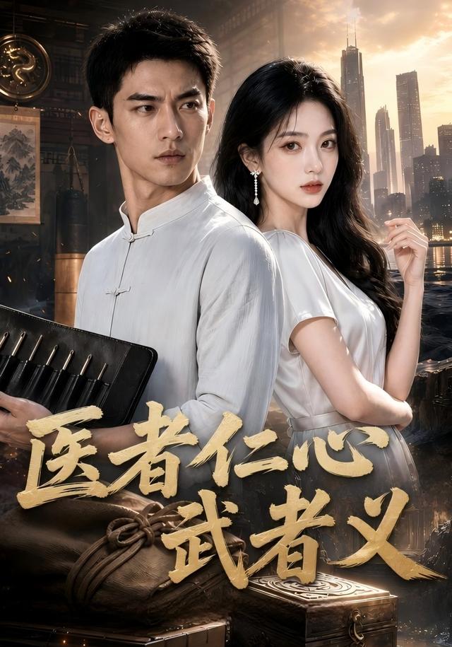 医者仁心武者义 cover