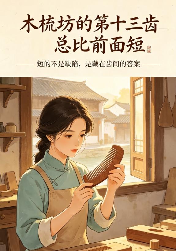 木梳坊的第十三齿总比前面短 cover
