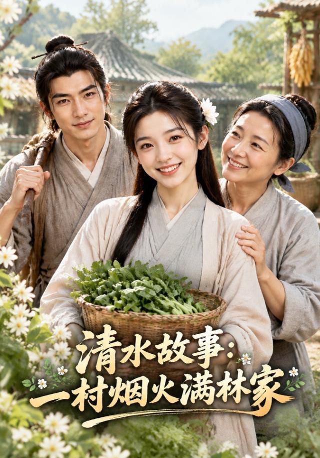 清水故事：一村烟火满林家