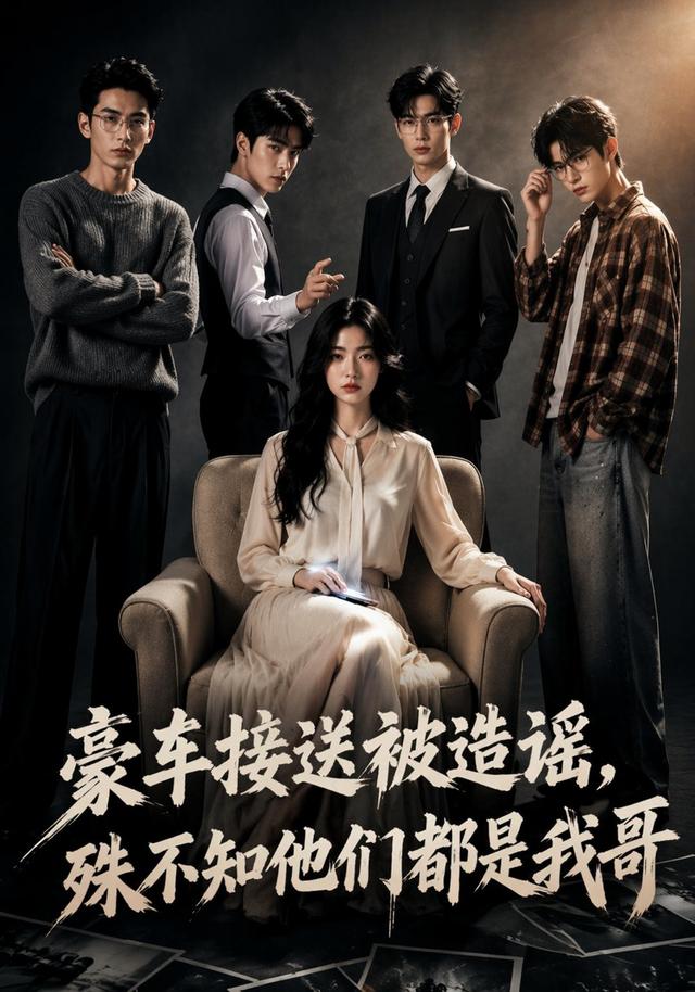豪车接送被造谣，殊不知他们都是我哥 cover