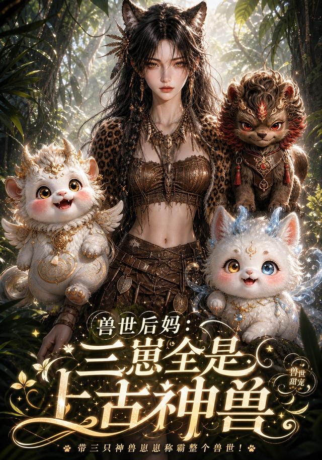 兽世后妈：三崽全是上古神兽