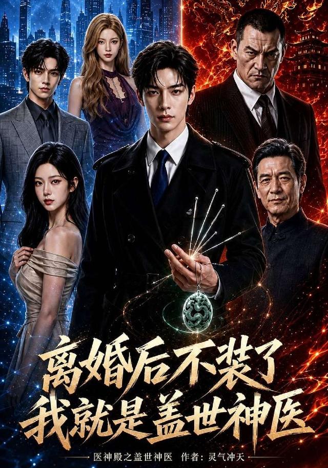 离婚后不装了，我就是盖世神医 cover