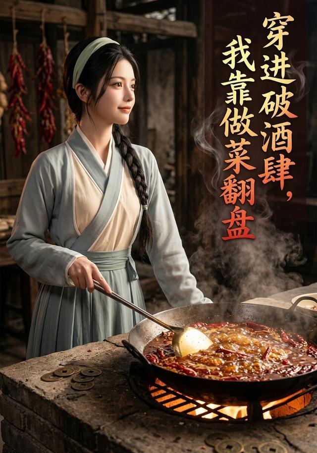 穿进破酒肆，我靠做菜翻盘封面