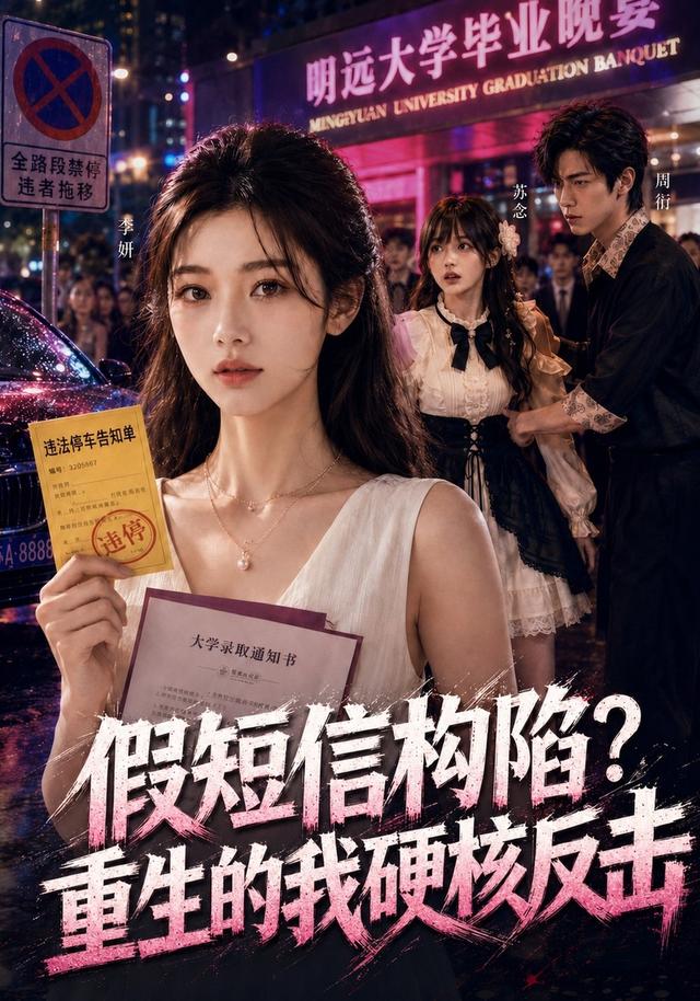 假短信构陷，重生的我硬核反击 cover