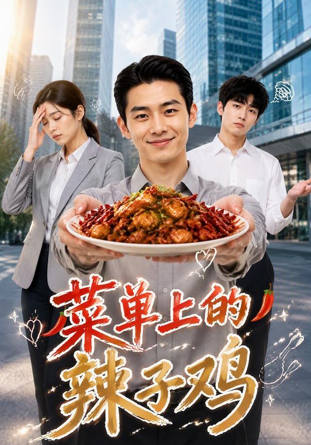 菜单上的辣子鸡