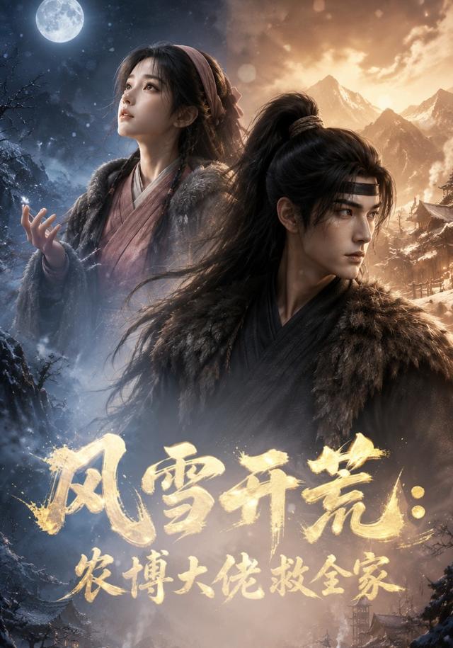 风雪开荒：农博大佬救全家 cover