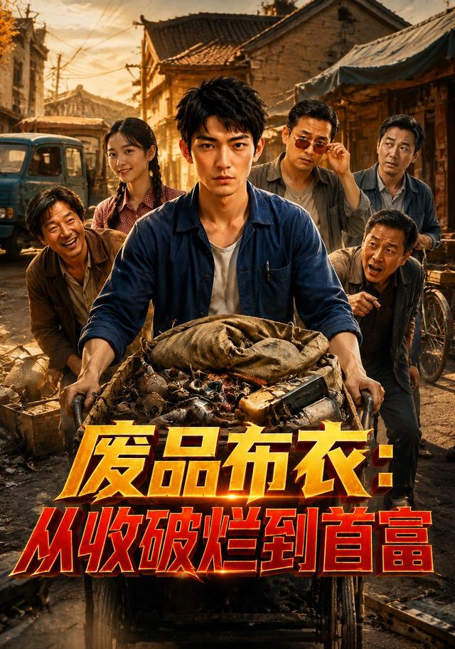 废品布衣：从收破烂到首富