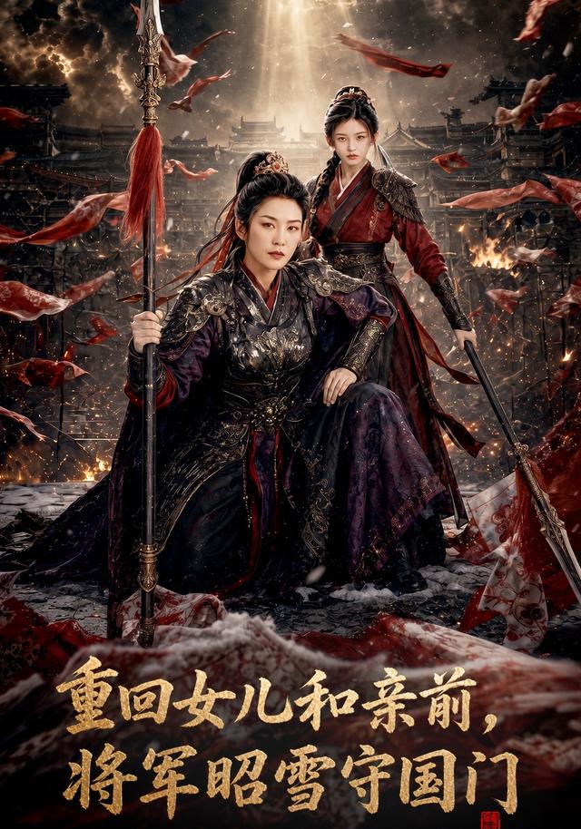 重回女儿和亲前，将军昭雪守国门 cover