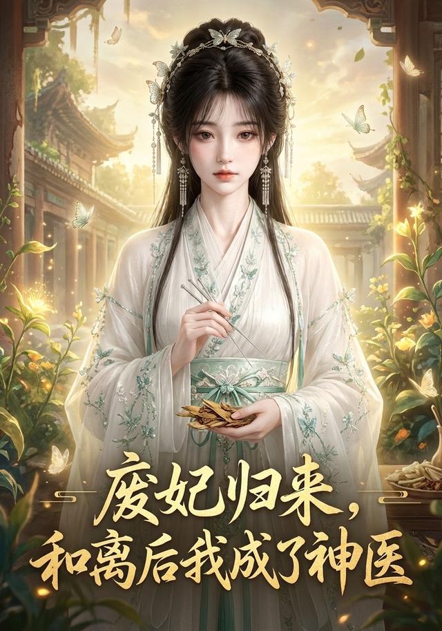 废妃归来，和离后我成了神医 cover