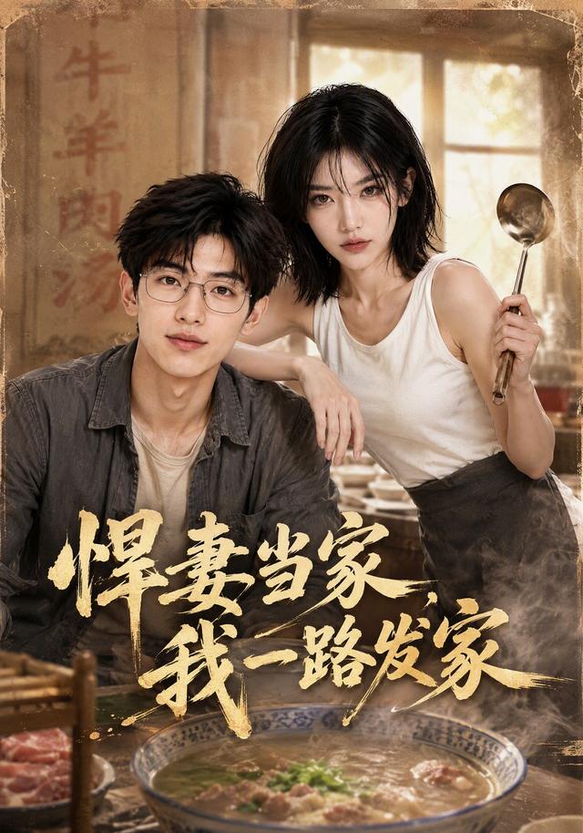 悍妻当家，我一路发家 cover