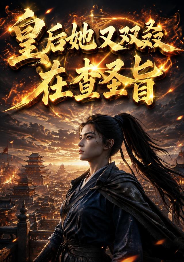 皇后她又双叒在查圣旨 cover