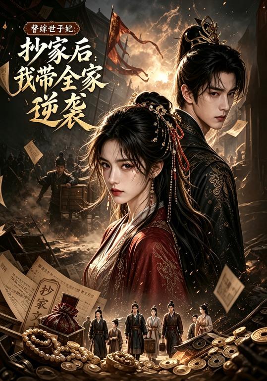 替嫁世子妃：抄家后我带全家逆袭