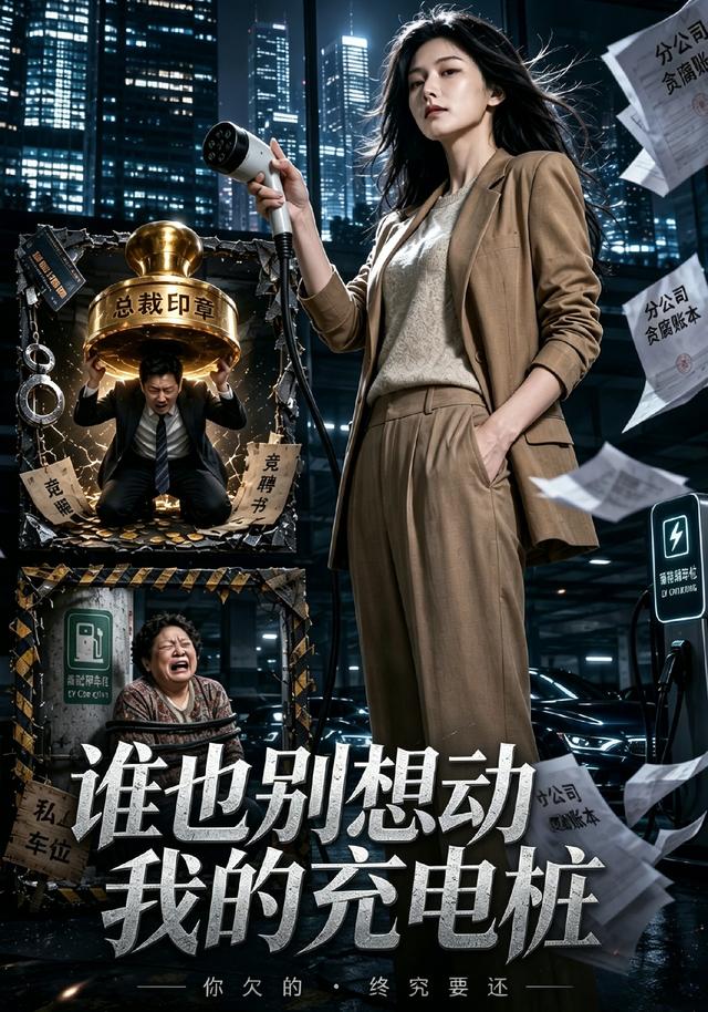 谁也别想动我的充电桩