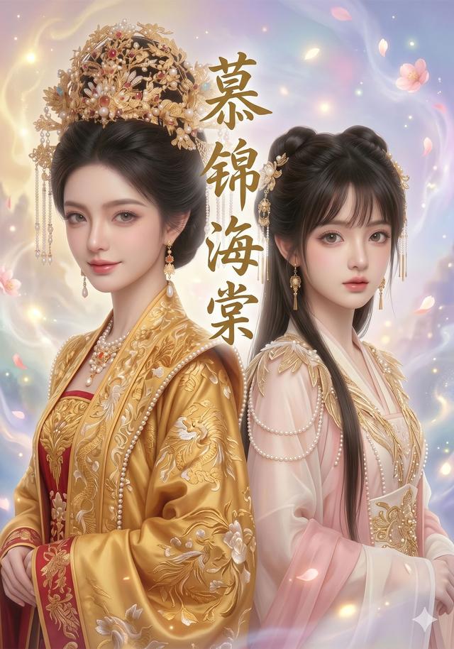 慕锦海棠 cover