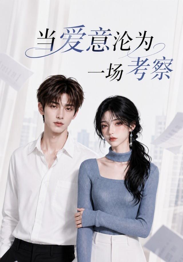 当爱意沦为一场考察 cover
