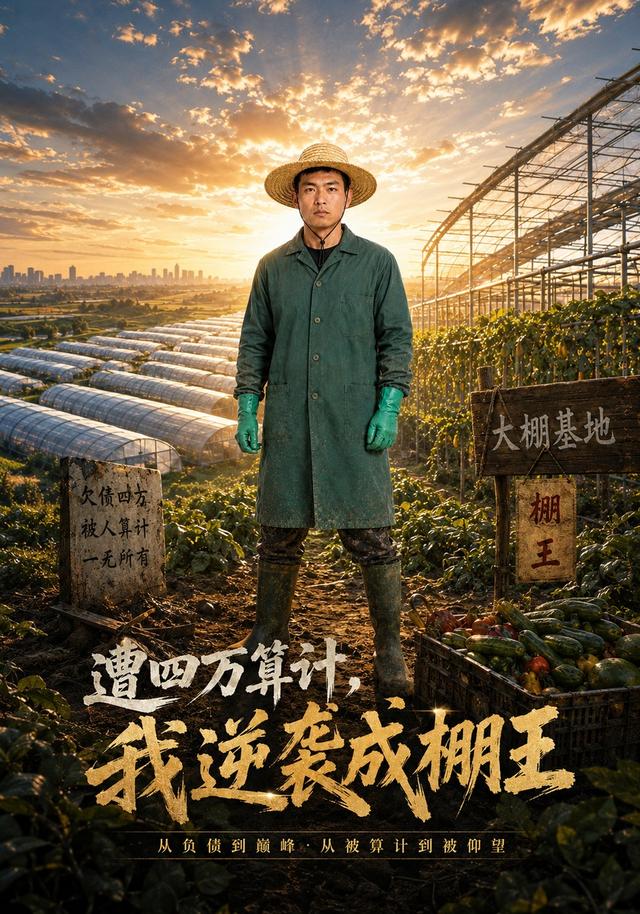 遭四万算计，我逆袭成棚王 cover