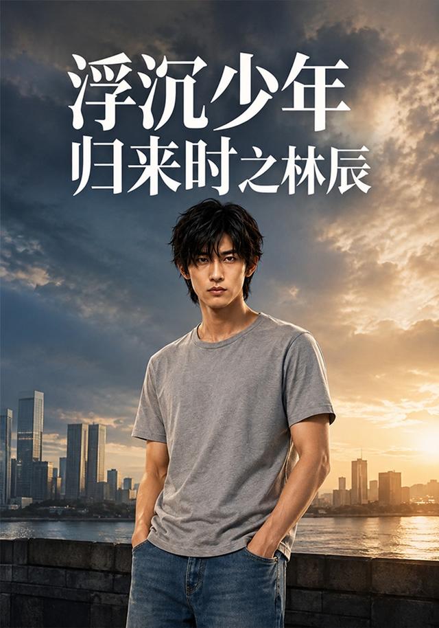 浮沉少年归来时之林辰 cover