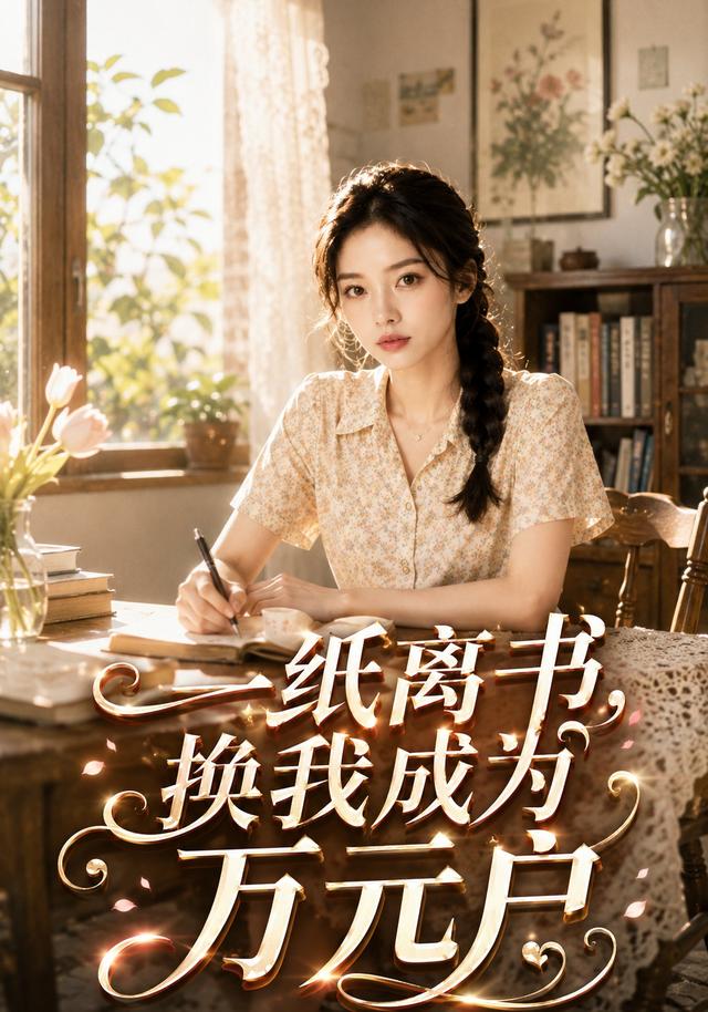 一纸离书，换我成为万元户 cover