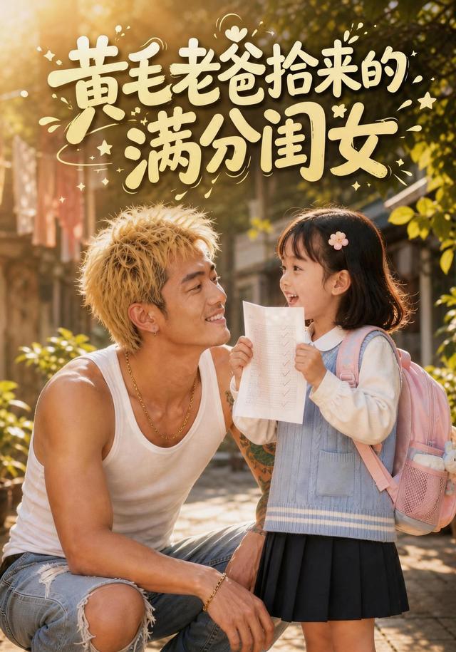 黄毛老爸拾来的满分闺女
