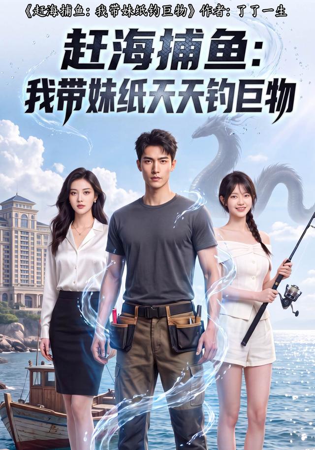 赶海捕鱼：我带妹纸天天钓巨物