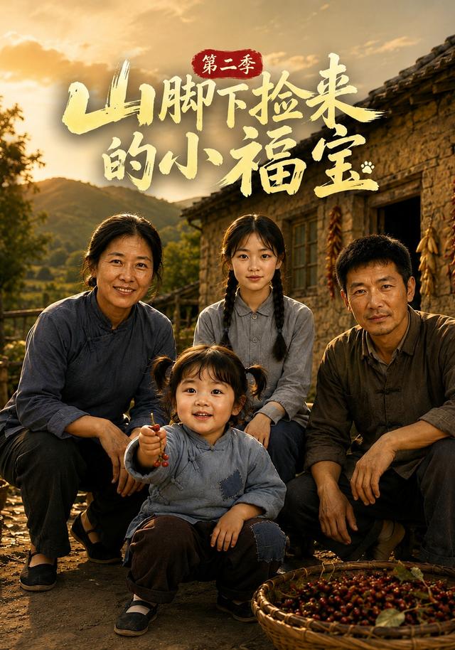山脚下捡来的小福宝第二季
