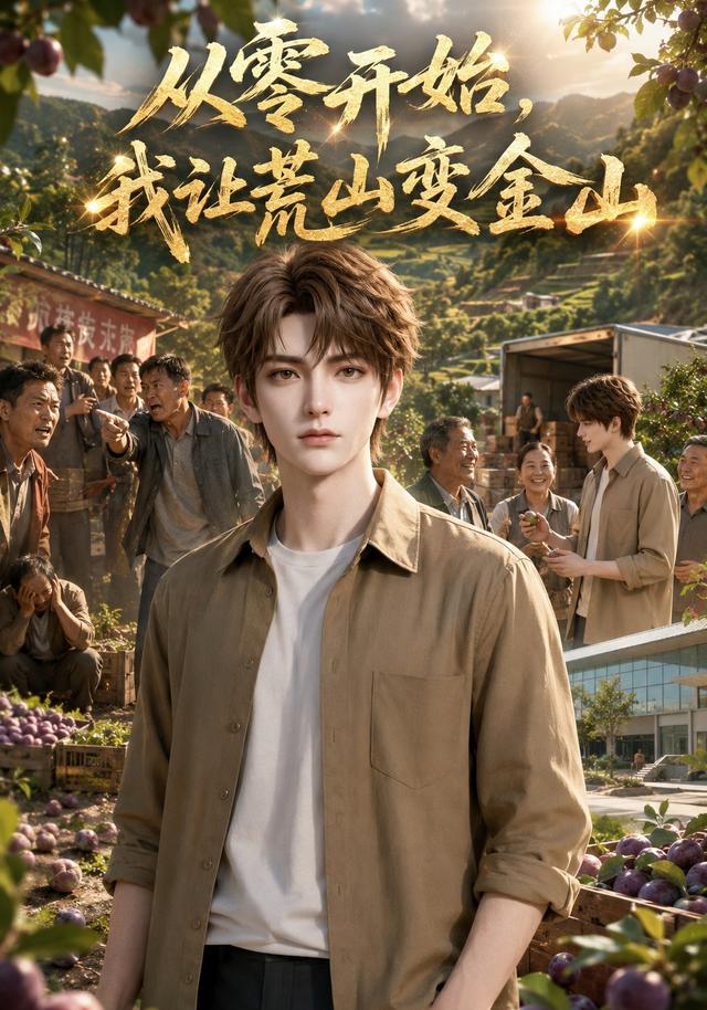 从零开始，我让荒山变金山 cover