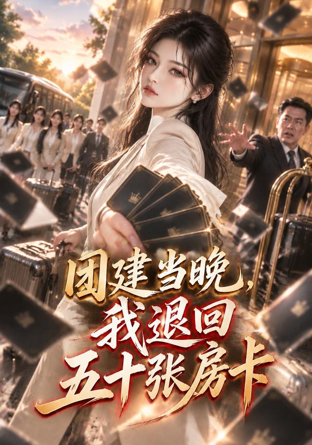 团建当晚，我退回五十张房卡 cover