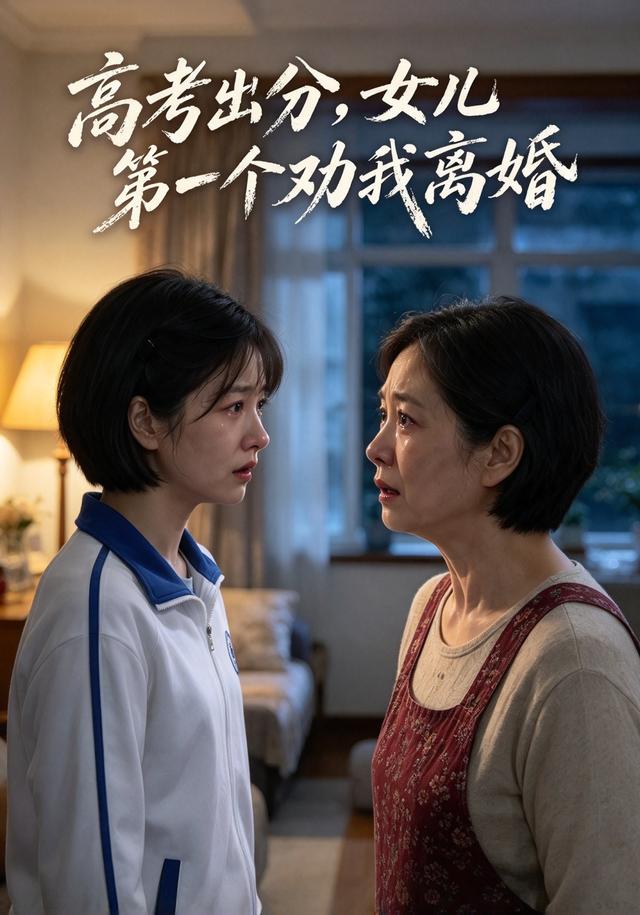 高考出分，女儿第一个劝我离婚