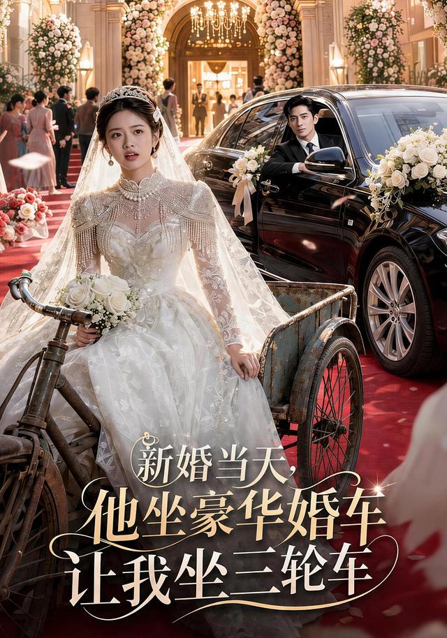 新婚当天，他坐豪华婚车让我坐三轮车 cover