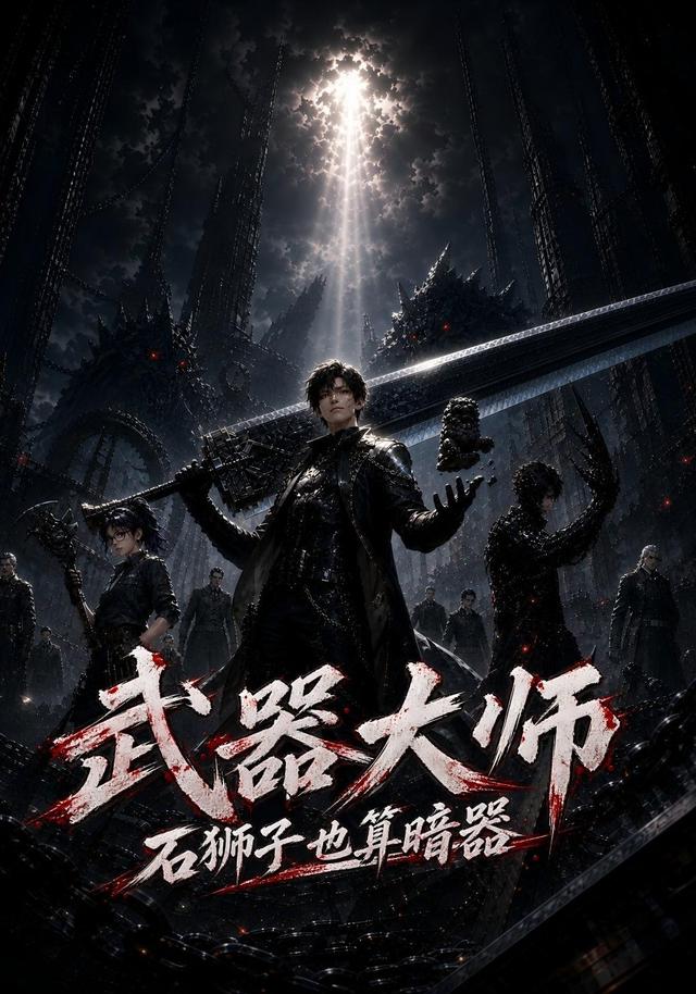武器大师，石狮子也算暗器 cover