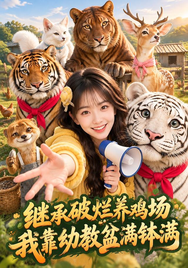 继承破烂养鸡场，我靠幼教盆满钵满 cover