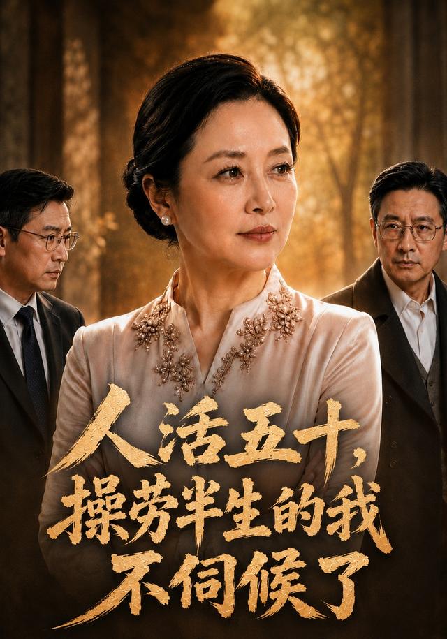 人活五十，操劳半生的我不伺候了