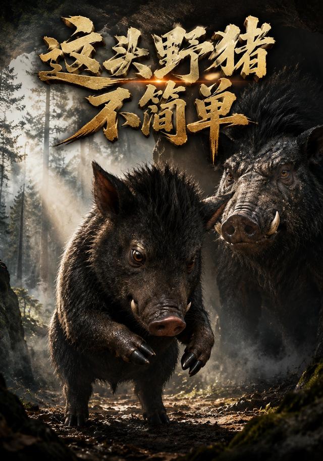 这头野猪不简单 cover
