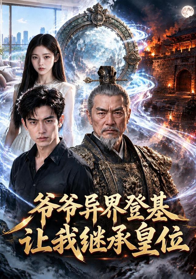 爷爷异界登基，让我继承皇位