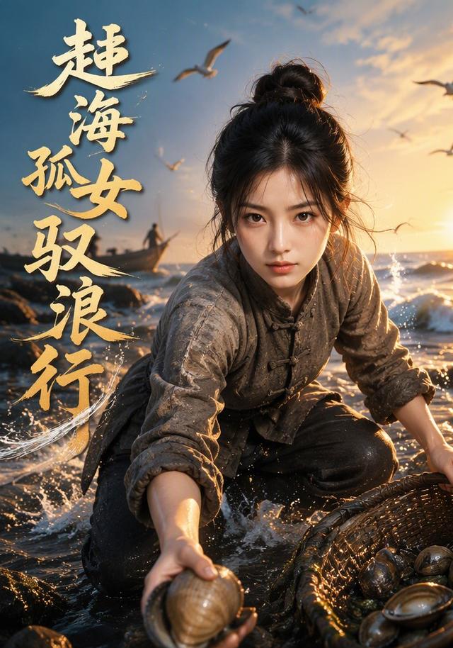 赶海孤女驭浪行 cover