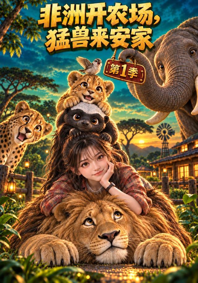 非洲开农场，猛兽来安家第1季
