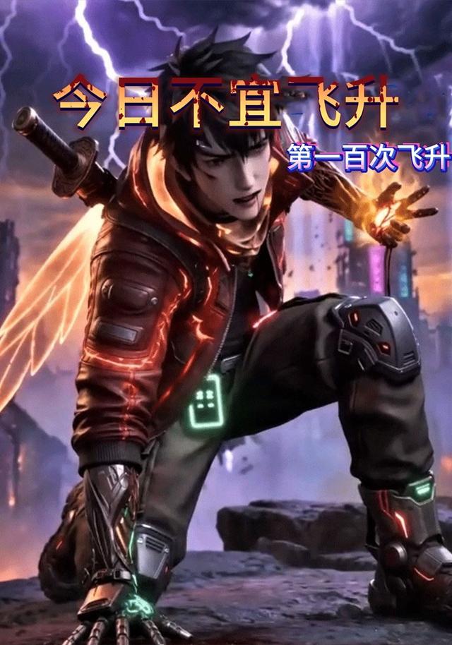 今日不宜飞升 cover