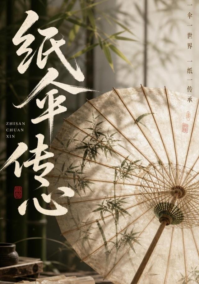 纸伞传心