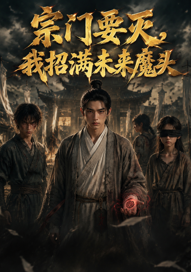 宗门要灭，我招满未来魔头 cover