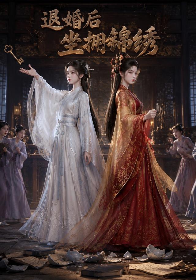 退婚后坐拥锦绣 cover