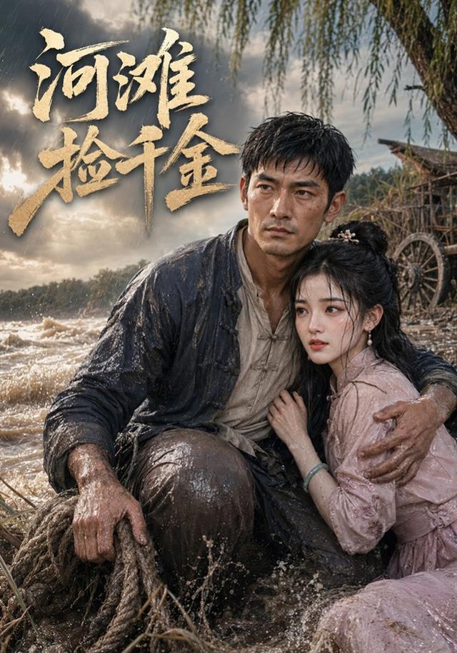 河滩捡千金 cover