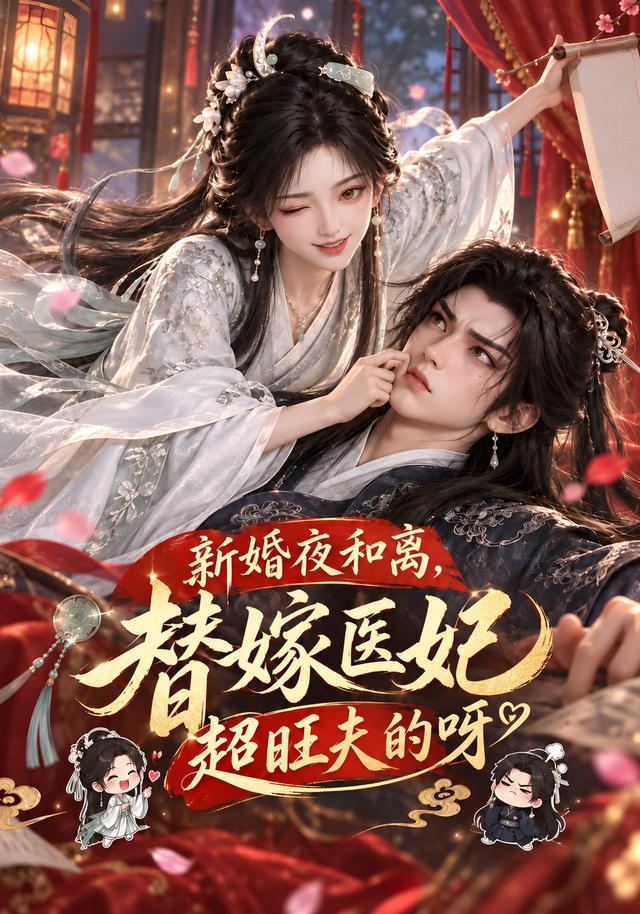 新婚夜和离，替嫁医妃超旺夫的呀