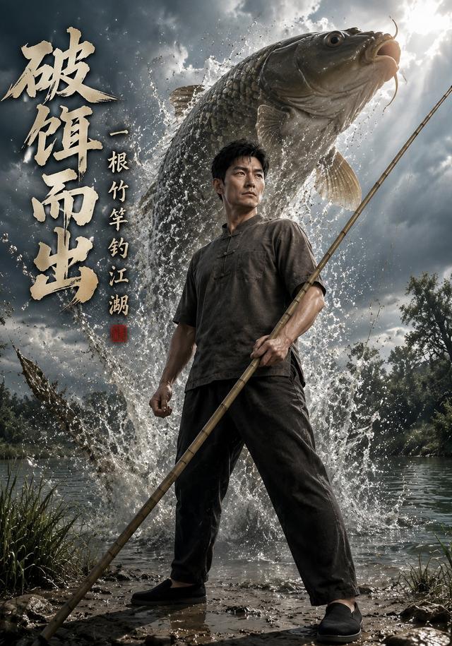 破饵而出：一根竹竿钓江湖 cover
